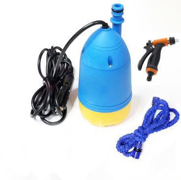 China Electric Car Home Wash Daily Cleaning Cleaning Machine Tool Set Kit Include Water Gun Hose Pump for sale