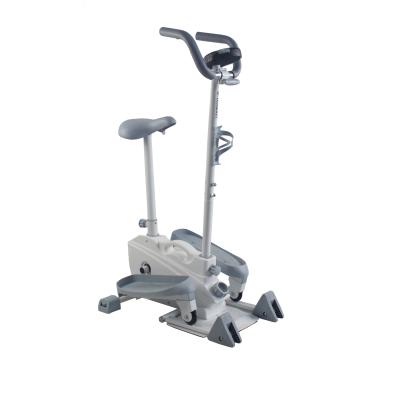 China Home Use Health And Fitness Twisting Stair Step Machine With Handlebar for sale