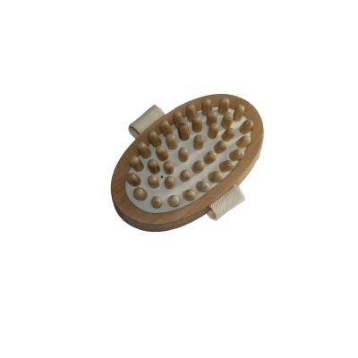 China EXFOLIATE 13*7*3.5cm Bath Shower Cellulite Circulation Massager Brush Tool for sale