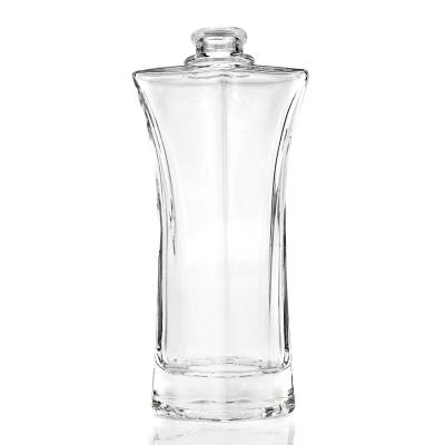 China Luxury Beverage High Grade Vodka Whiskey Brandy Gin Rum Tequila Liquor Glass Bottle for sale