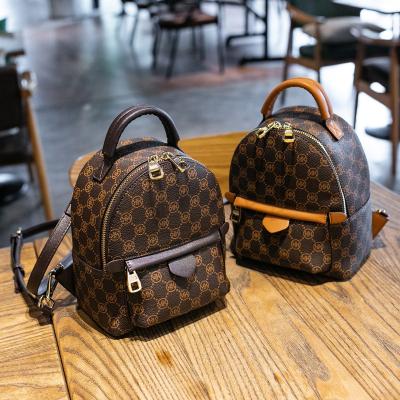 China New 2023 anti-theft branded original good quality letter design purse handbag women luxury designer Backpack Bag For women ziplock for sale