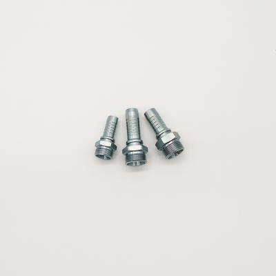 China China METRIC NPT JIC / SAE BSP / Carbon Steel Male Hydraulic Fitting Hose Assembly for sale