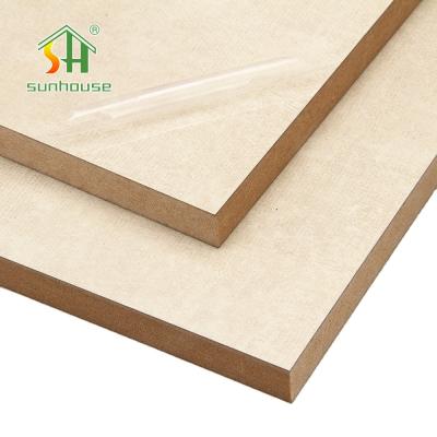 China China Factory Ordinary UV Lacquer Painted Mirror Melamine MDF Board for sale