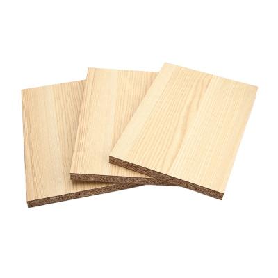 China Low Price Modern Rice Strip Straw 14Mm Melamine Particleboard for sale