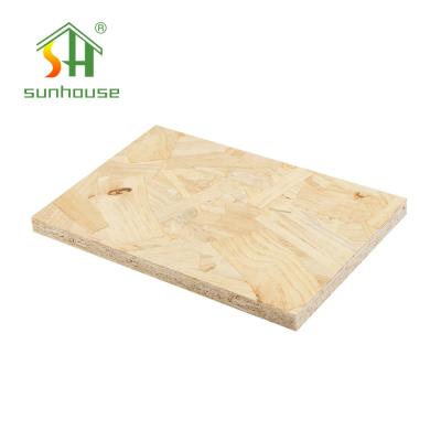 China Modern Factory Sales Direct Sheathing Platte Osb Board Waterproof Construction for sale