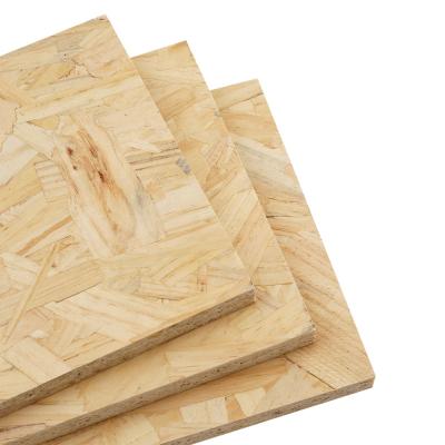 China Modern High Quality Wholesale Waterproof Melamine Glue 9Mm Osb Board For Building for sale