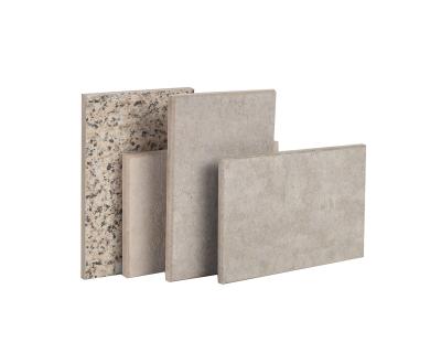 China Non Perforated 4x8 6mm Asbestos Fiber Cement Board Wall Panel for sale