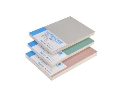 China 2020 New 15mm Knauf High Quality Ordinary Plasterboard Gypsum Board Ceiling for sale