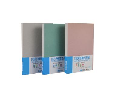 China fireproof cheap price knauf drywall partition panel 9.5mm gypsum board gypsum board plasterboard for sale