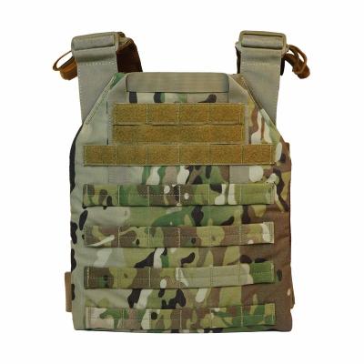 China JJW Comfortable Molle Hunting Tactical Plate Carrier Combat Army Vest Military Tactical Vest for sale