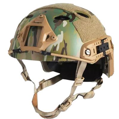 China Protective ABS Helmet Standard Version Combat Helmets PJ Tactical Helmet Quickly for sale