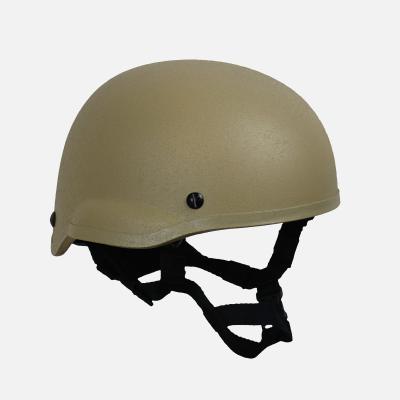 China Paintball MICH Helmet Mich2002 Plastic Gear Safe Tactical ABS Material Helmet for sale