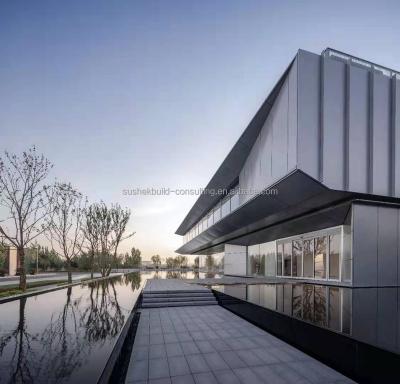 China Modern architecture design for Building Gallary Kind of for their building 3d rendering photos per solution building analysis for sale