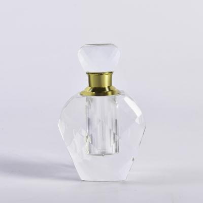 China China factory sale k9 essential oil crystal bottle crystal perfume bottles with stick glass blank crystal perfume bottle for sale