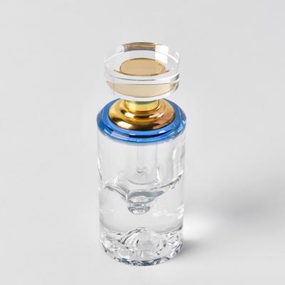 China China Crystal Open Empty Clear Crystal K9 Oil Bottle 1 3 30 50 100ml Crystal Empty Refillable Perfume Bottle for sale