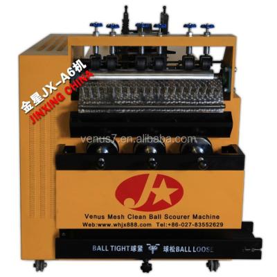 China Sustainable Cleaning Ball Making Machine, Steel Wool Making Machine, Scrubbing Pad Machine for sale