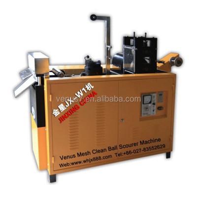 China Good Quality Venus Mesh Scourer Making Machine 170*66*150 for sale