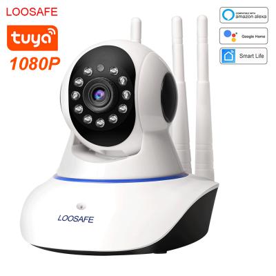 China Tuya IP camera 2MP CCTV Surveillance Camera wifi ip camera two-way audio baby Motion Detector Night Vision for sale