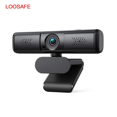 China Loosafe Laptop Webcam 4k Built-in Microphone USB Web Cam Full HD Mic Autofocus 1080P For Live Broadcast for sale