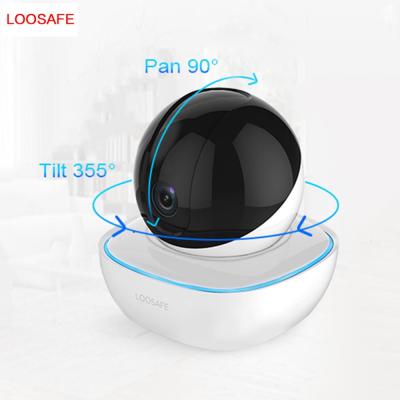 China BEST Selling Loosafe Baby Monitor Wireless IP Camera 2MP Mini Wifi CCTV Camera 1080P Te koop