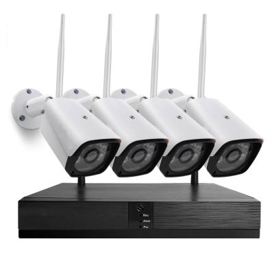 China Loosafe 1080P Wifi Cctv Wireless Hotel Camera Alarm System Security 4ch Kit zu verkaufen