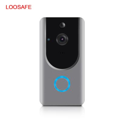 China Newest WiFi Wireless Video Door Bell Camaras with Battery Powered Night Vision 2-Way Audio Motion Sensor Door Camera Te koop