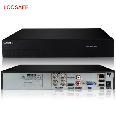 China 720P 4ch AHD playback DVR Use Kit Dvr for AHD Analog camera one DVR Te koop