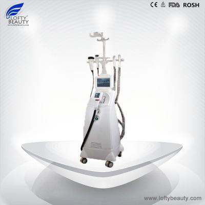 China Lofty Beauty LPG+Cavitation+Vacuum+RF 4 in 1 Slimming Beauty Equipment Cool-7 for sale