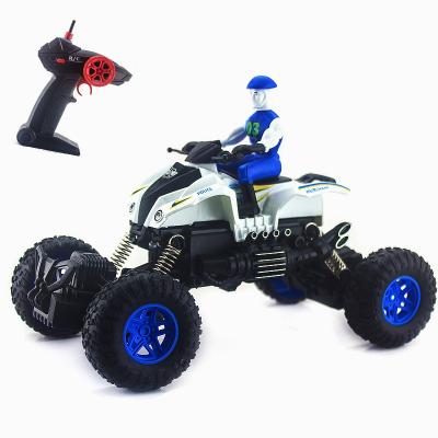 China 2wd Hobby Grade 2Wd Radio Rc Motorcycle Remote Control Car R/C Riding Off Road Vehicle Toys for sale