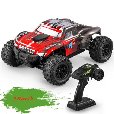 China PVC Shell 1/18 4Wd Off Road Rc Fast Racing Car For Adult With Radio Control High Speed ​​Racing Car for sale