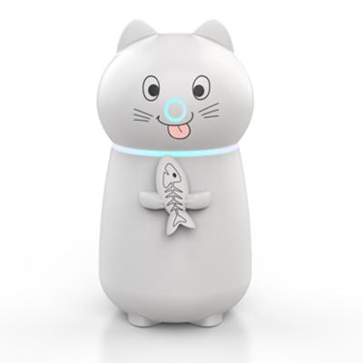 China 2020 New Mini Car Desktop Cute Cat Air Humidifier Aroma Air Humidifier for sale