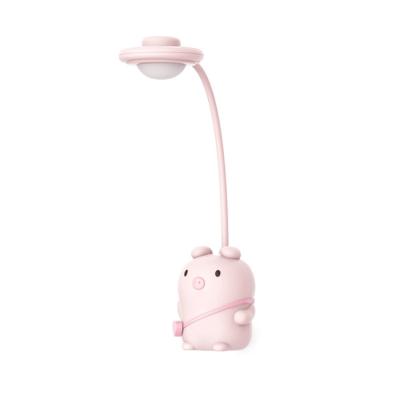 China Office Bedroom Table Lamp Reading Anime Cartoon Eye Protection Table Lamp USB Table Lamp Lighting Night Light Family Hot-selling Filling Table Lamp for sale