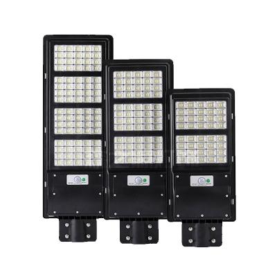 China Solar Power Lighting Efficiency IP65 System High Solar Panel 120W 160W 240W Integrated All In One Solar Street Flood Led Solar Street Light for sale