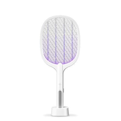 China 2020 New Product Rechargeable Disposable Home Using Insect Mosquito Killer Electric Flying Swatter for sale