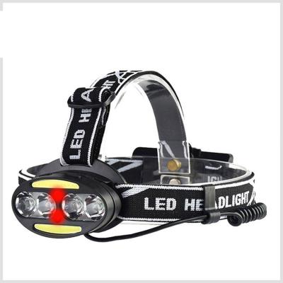 China Waterproof and Drop 30w Heavy Duty Waterproof Multifunctional Led Strobe Hunting Climbing Camping Fishing Rechargeable Head Lamp for sale