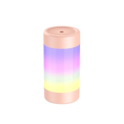 China 300ml Household Colorful Light Cup Cool Mist Aroma Diffuser USB Car Air Humidifier for sale