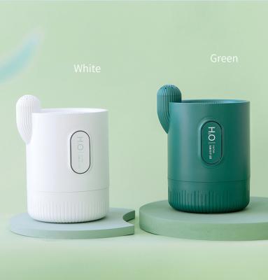 China Humidifier Topacme Cactus Essential Oil Diffuser Rechargeable Changing Aromatherapy Diffusers Air Humidifier for sale