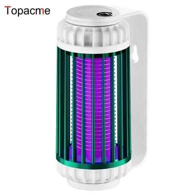 China Viable 2 In 1 USB Anti Pest Control Electric Mosquito Killer Lamp Wall Mounted Machine for sale