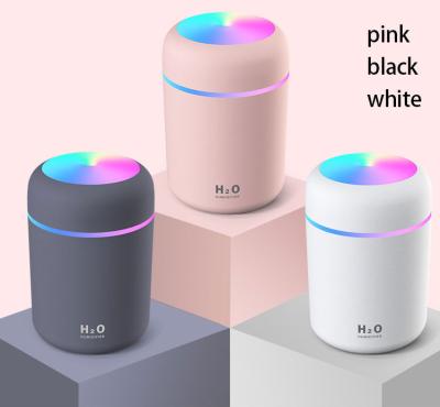 China 300ml Car Air Humidifier Mini Ultrasonic Atomizer USB for Hotel Car Home School for sale