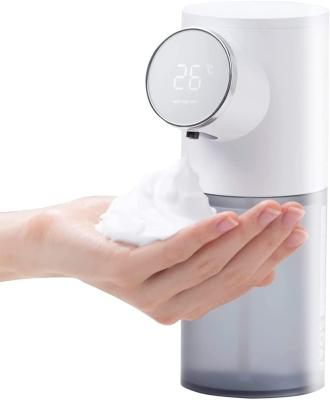 China Foam Soap Dispenser Upgraded Foam Hand Soap Dispenser With Display 1500mAh Refillable Touchless Soap Dispenser for sale