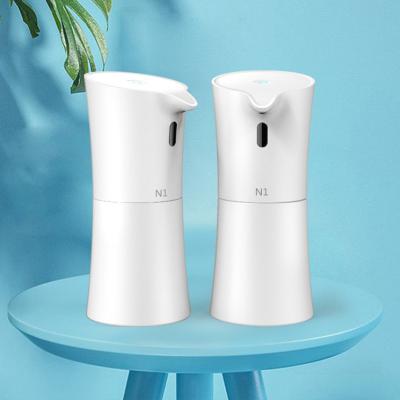 China Foam Automatic Soap Dispenser 500ML Sensor Hand Sanitizer Alcohol Touchless Spray Soap Dispenser for sale