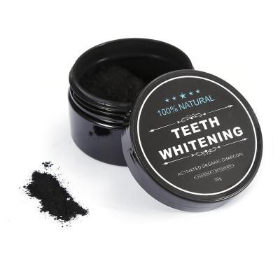 China Whitening 30g Tooth Whitening Powder Natural Activated Coconut Charcoal Teeth Whitening Charcoal Powder for sale