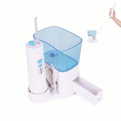 China 2022 Pick Outdoor Dual Use Dental Flosser Water Oral Irrigator for Travel and Home Use for sale