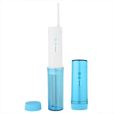 China 2022 Outdoor DIY 200ml Water Pressure Foldable Wireless Dental Water Flosser Custom Made 4 Modes for sale