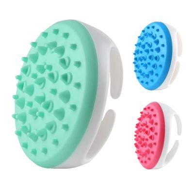 China Anti Cellulite Bath Handheld Shower Brush Anti Cellulite Full Body Massage Brush Slimming Beauty Massager for sale