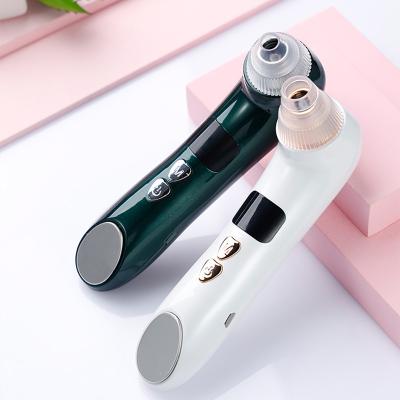 China Blackhead Extractor Hot Suction Acne Treatment Visual Facial Electric Facial Blackhead Compress Nose Blackhead Removal With Camera for sale