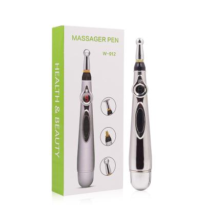 China Body Meridian Energy Pen Pain Relief Body Massager Electric Acupuncture Pen for sale