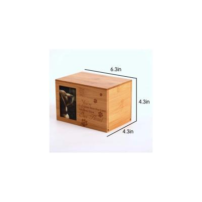 China Stored Ash Anima Urn Pet Urns For Photo Frame Funeral Cremation Small Dogs for sale