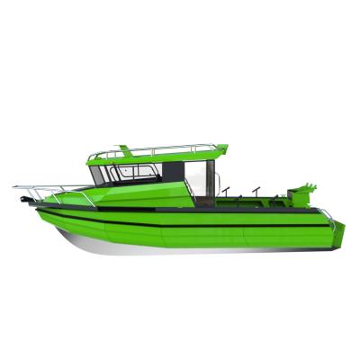 China Safety Speedboat Yacht Aluminum Speed ​​Boat 4 Seats 6 Seats 8 Seats Fishing Boats Luxury Aluminum Motorboats for sale