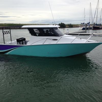 China Custom Aluminum Hull Vessel Trailer Rib Outboard Safety Boat Motor Boat for sale